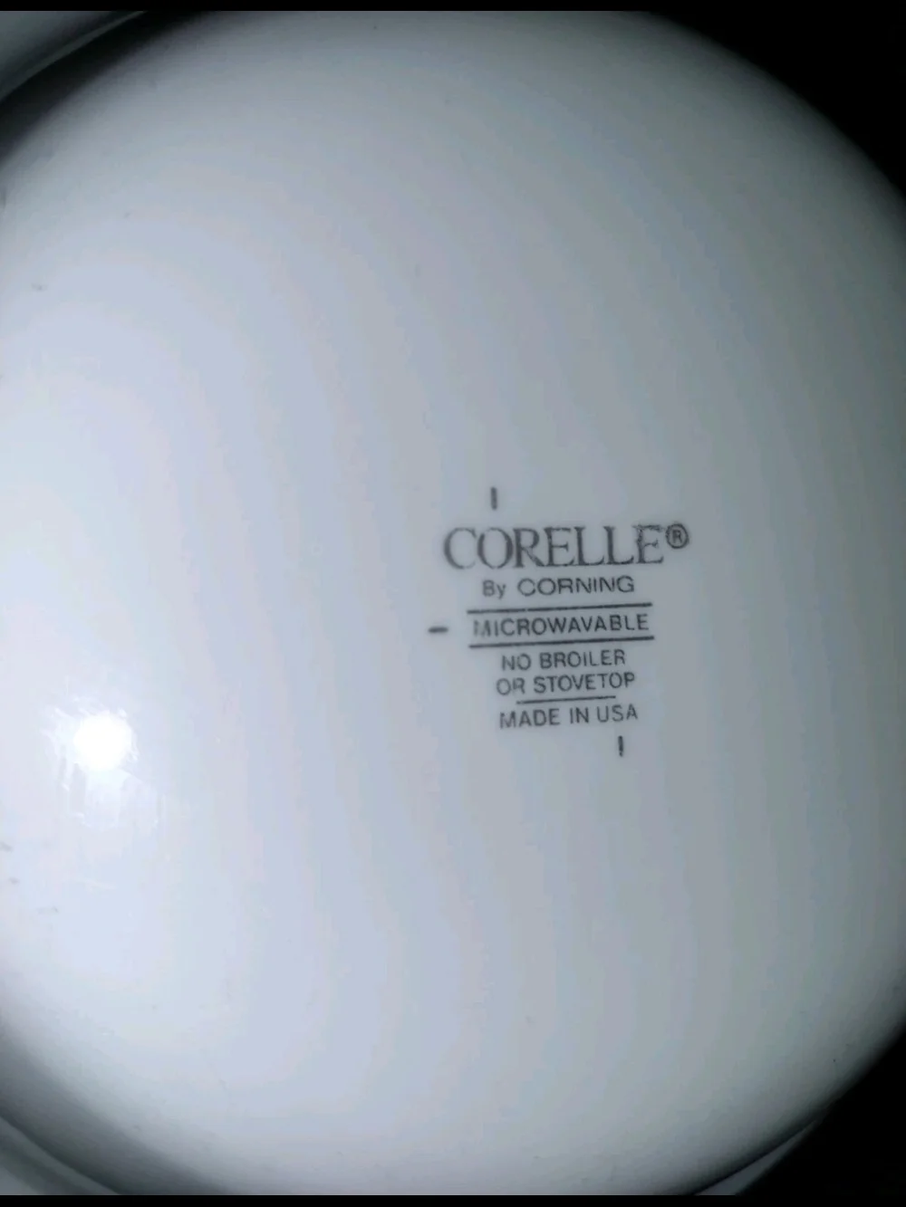 Corelle simple white